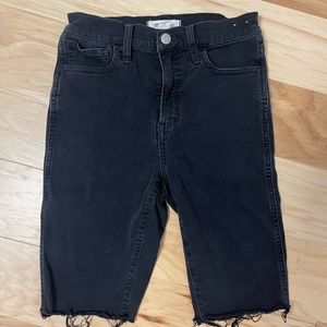 Madewell biker shorts